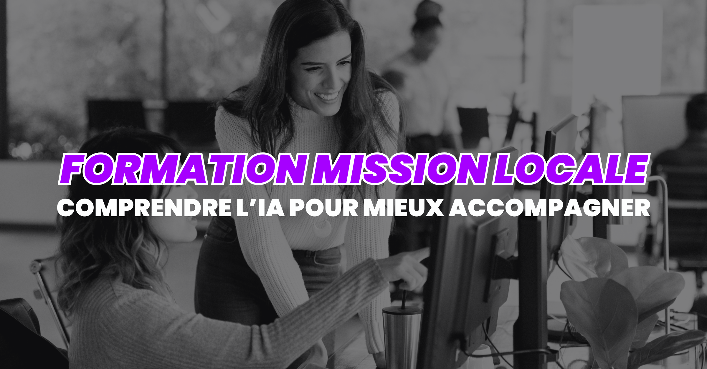 Maîtriser l'IA pour faciliter l'insertion des jeunes blog post