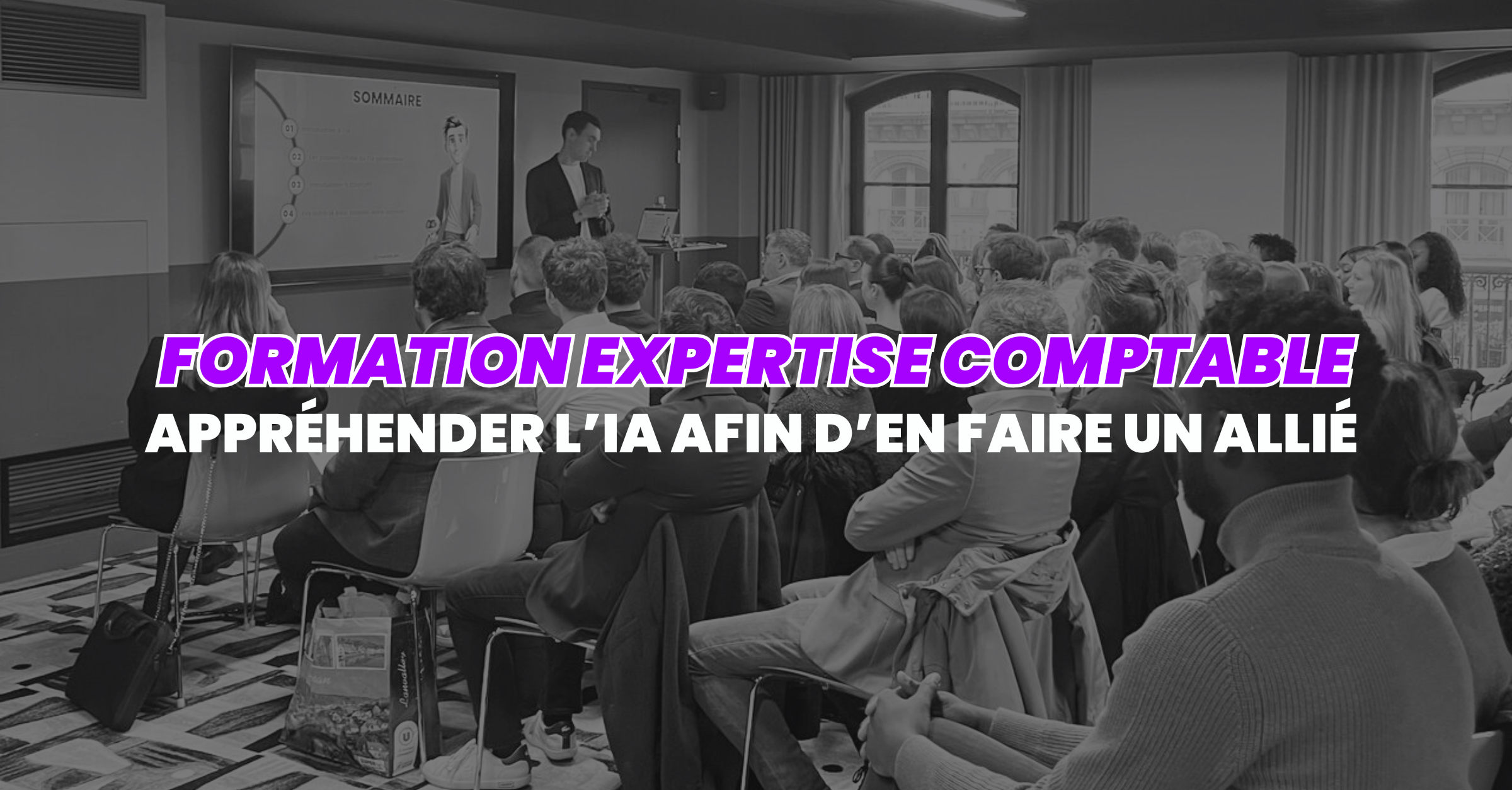 Formation "Maîtriser l'IA en tant qu'expert comptable" blog post