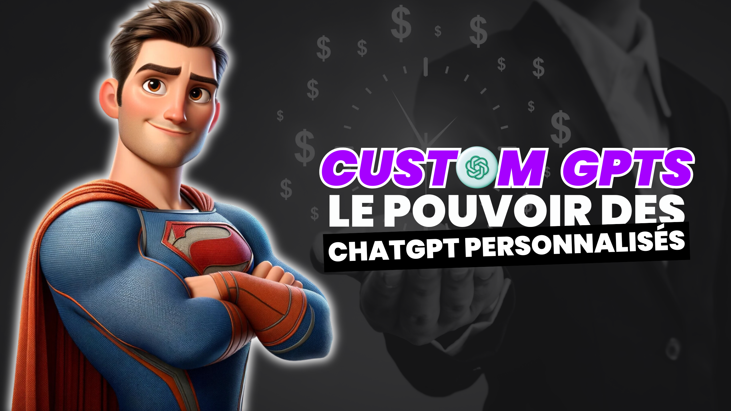 Custom GPTs - Le pouvoir des ChatGPT personnalisés blog post