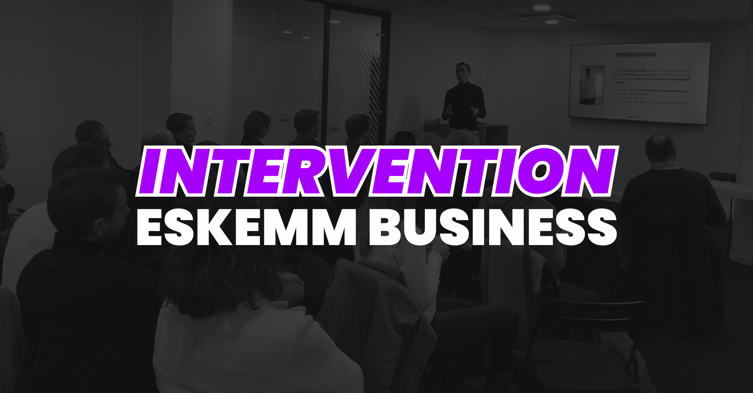 Intervention "Introduction à l'IA générative" blog post