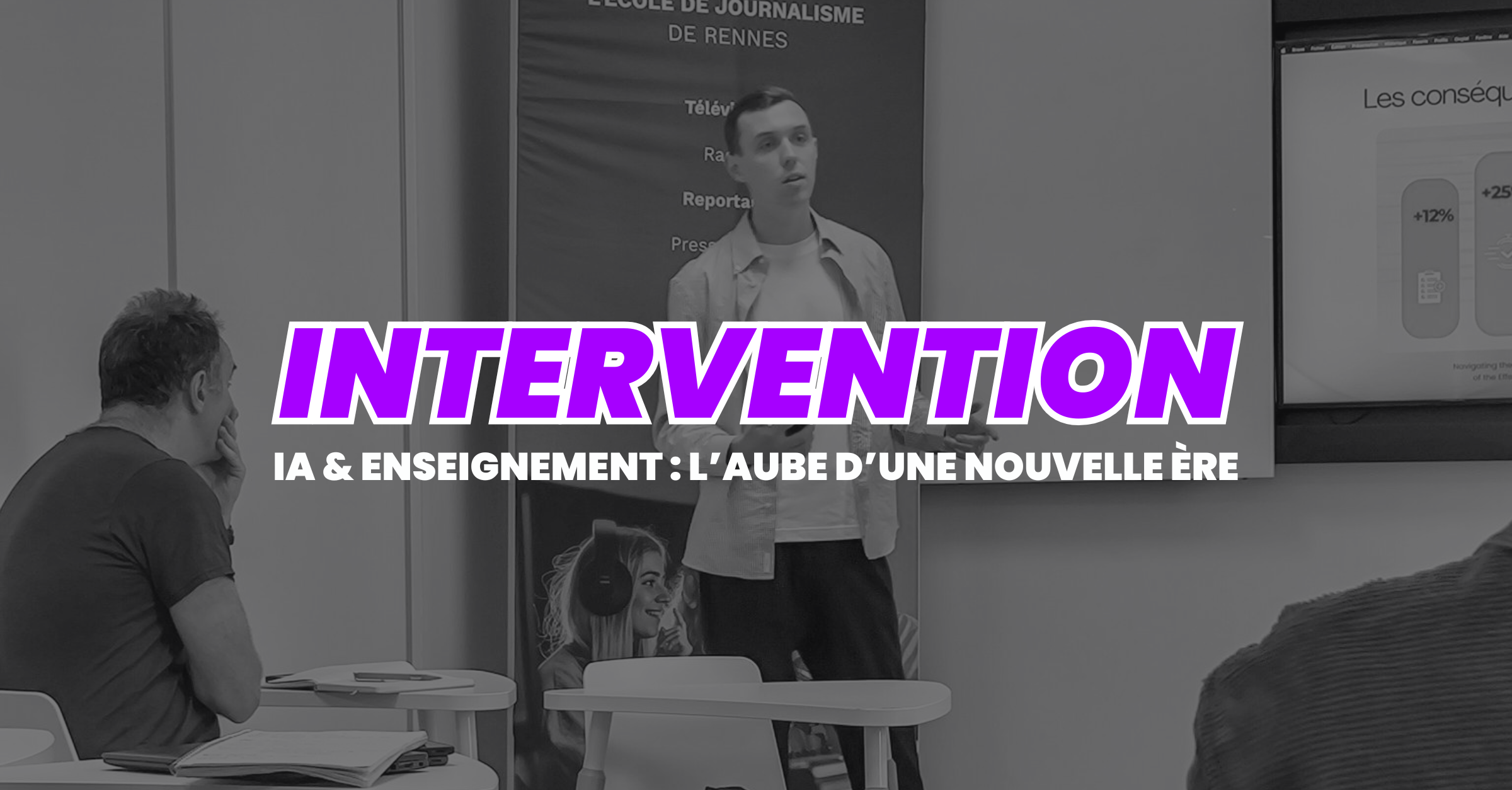 Intervention "Maîtriser l'IA en tant qu'enseignant" blog post