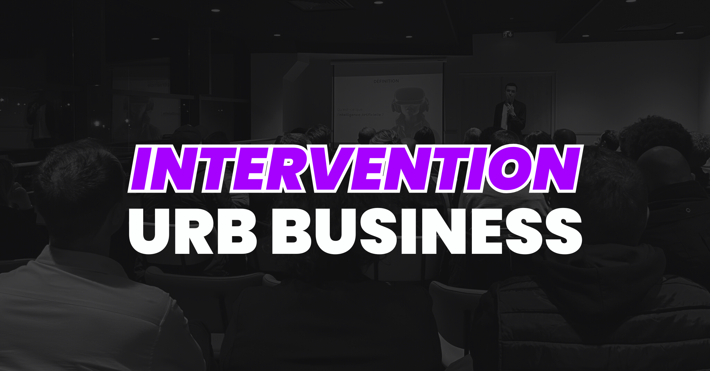 Intervention "Introduction à l'IA générative" blog post